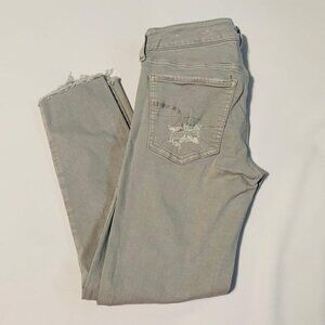 American‎ Eagle Women'sJegging Super Stretch Size 6